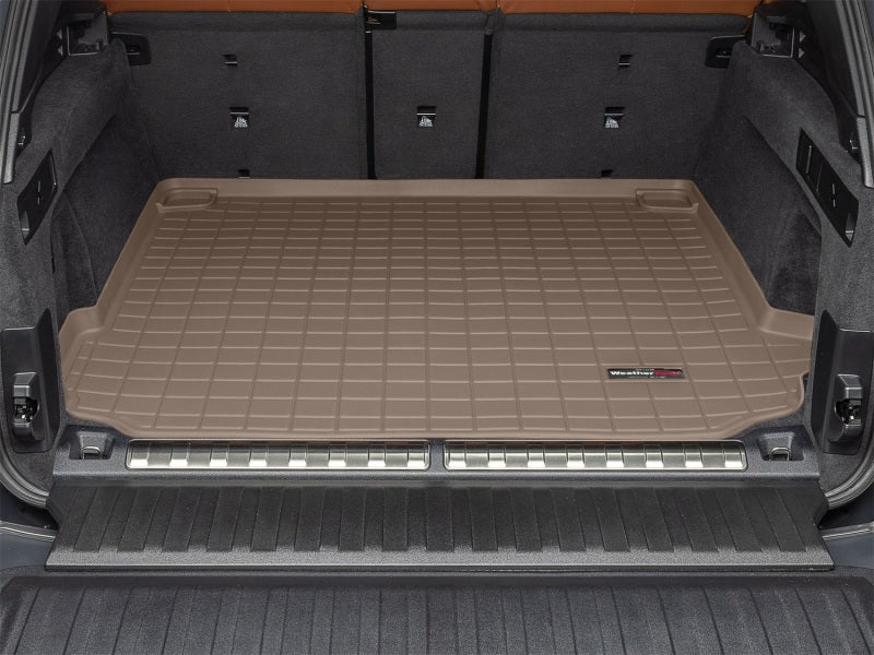 WeatherTech 2021+ BMW X5 Tan Cargo Liner Part 411391 – Complete Trunk and Cargo Area Protection