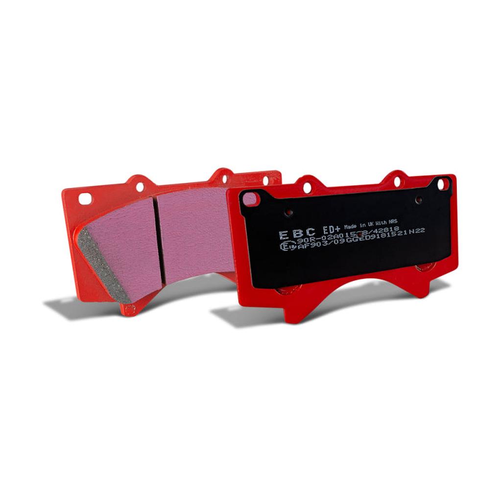 EBC Brakes ED93107 Extra Duty Front Brake Pads for Ford Ranger and Bronco