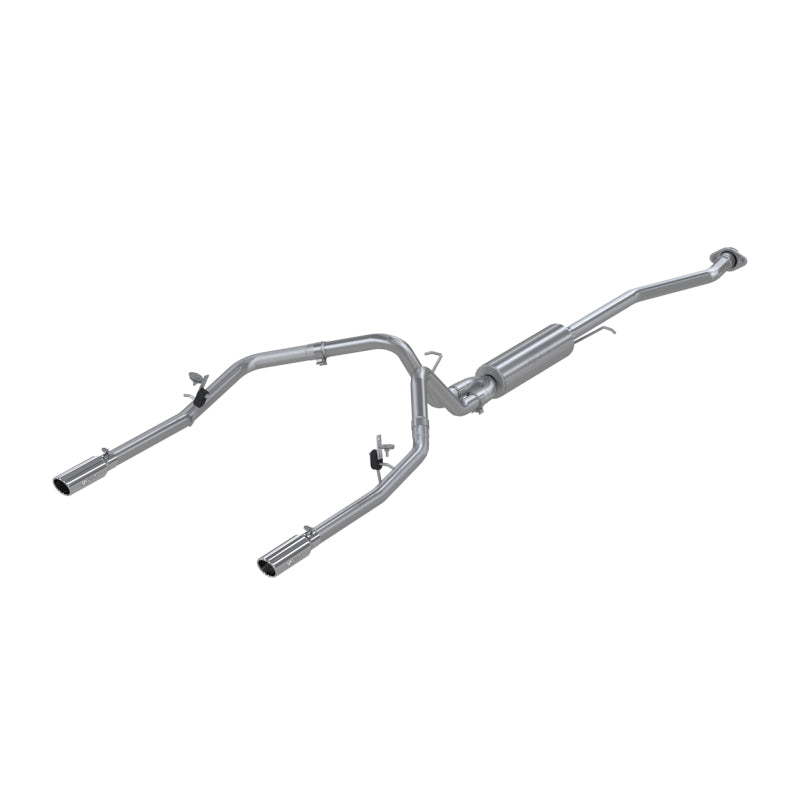 MBRP 2003-2007 Chev/GMC 1500 Classic 4.8/5.3L EC/CC-SB Cat Back Dual Split Rear-SR1 Performance