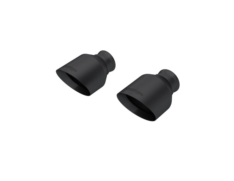 MBRP 15-23 Dodge Charger 5.7L/6.2L/6.4L T304 3in ID / 5in OD Out / 8in Length Angle Cut Black Tip-SR1 Performance