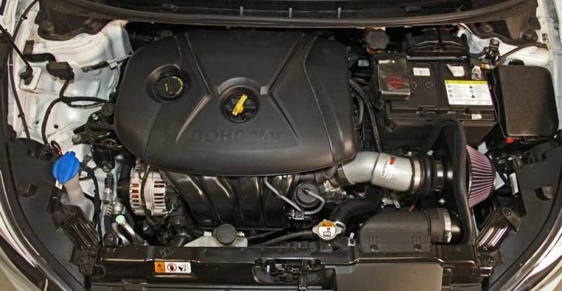 K&N 14-15 Hyundai Elantra 1.8l/2.0L Typhoon Performance Intake Performance kit-SR1 Performance