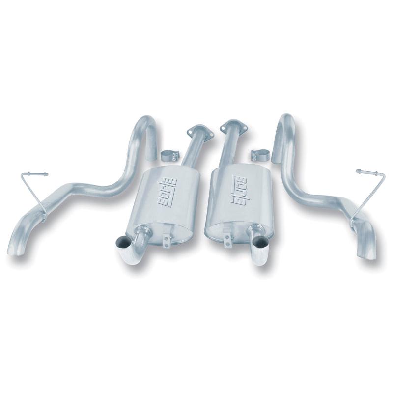 Borla 87-93 Ford Mustang GT 5.0L 8cyl SS Catback Exhaust-SR1 Performance