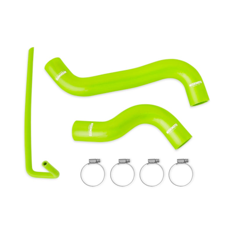 Mishimoto 2015+ Subaru WRX Silicone Radiator Coolant Hose Kit - Neon Yellow-SR1 Performance