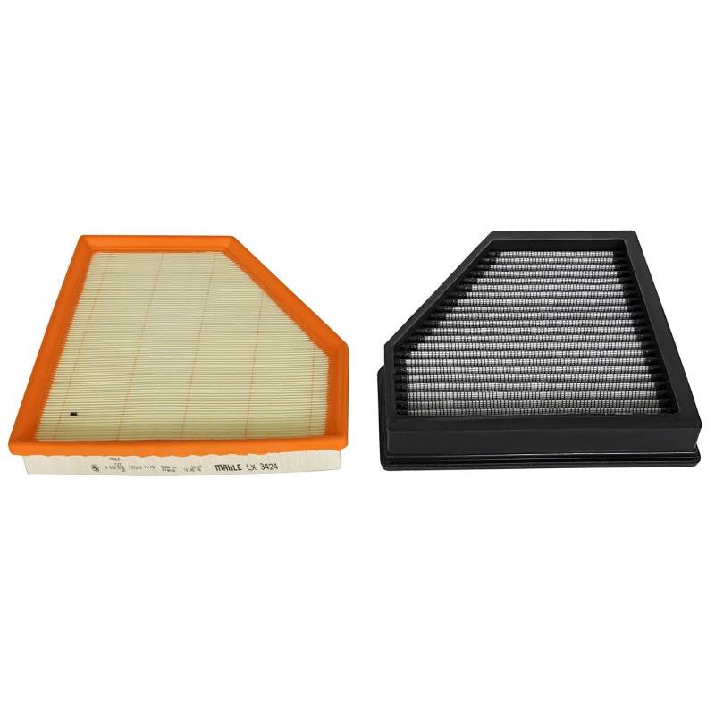 aFe MagnumFLOW Pro DRY S OE Replacement Filter 2016 BMW 340i (F30) L6-3.0L (t) (B58)-SR1 Performance