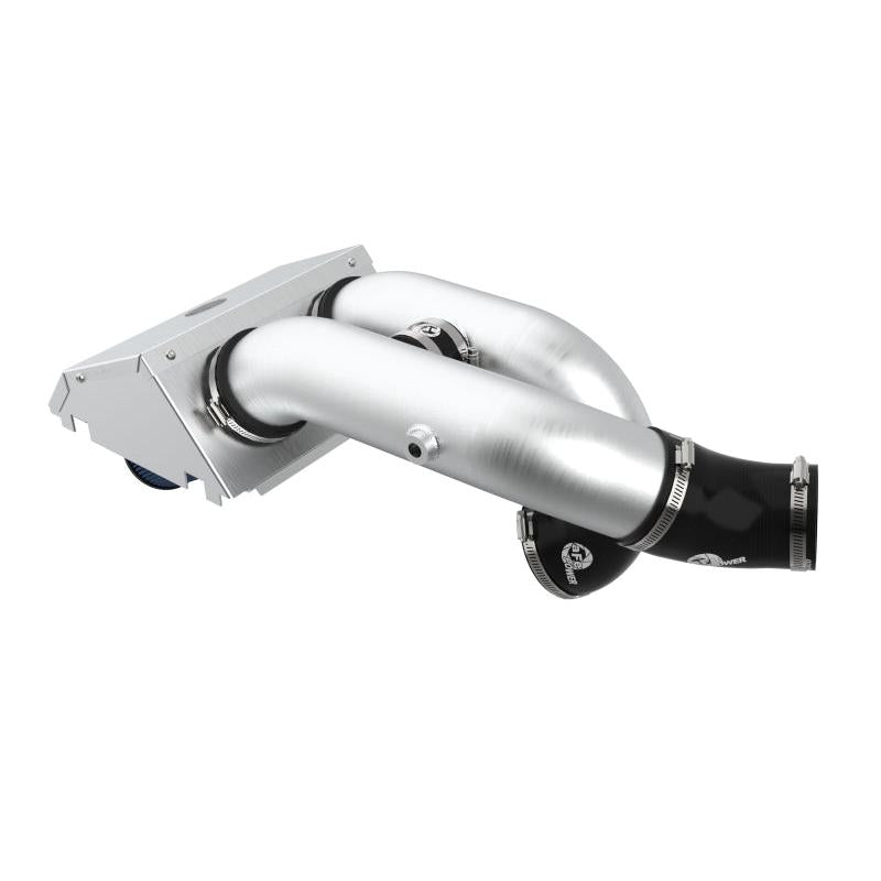 aFe Rapid Induction Pro 5R Cold Air Intake System Brushed 21-22 Ford F-150 Raptor V6-3.5L (tt)-SR1 Performance