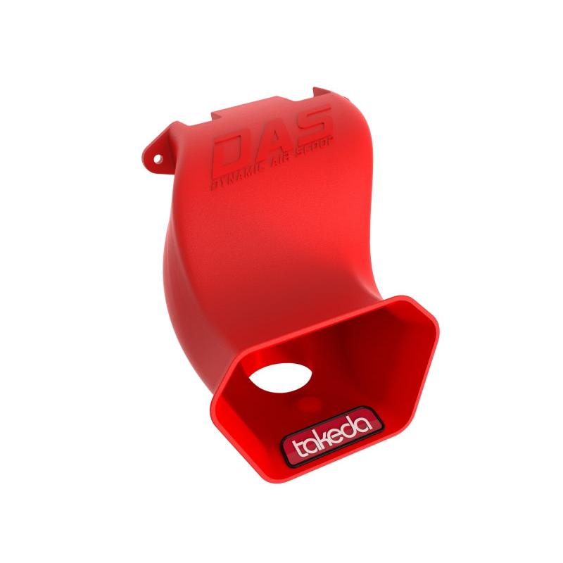 aFe 18-20 Hyundai Elantra GT L4-1.6L (t) Takeda Momentum Dynamic Air Scoop - Red-SR1 Performance