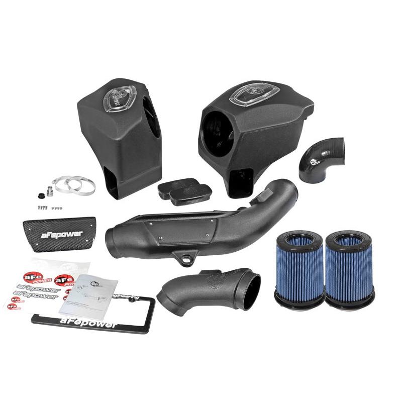 aFe Momentum Pro 5R Cold Air Intake System 15-18 BMW M3/M4 (F80/82/83) L6-3.0L (tt) S55-SR1 Performance