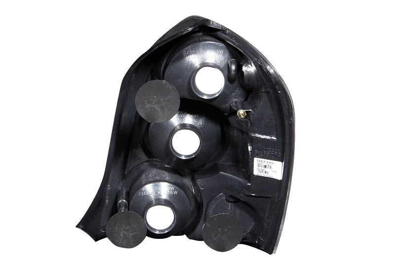 ANZO 2002-2003 Mazda Protege 5 Taillights Black-SR1 Performance