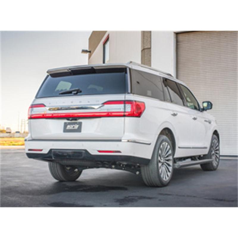 Borla 2018 Lincoln Navigator 3.5L A/T 2WD/4WD Touring 2.5in Catback Exhaust w/Black Chrome Tips-SR1 Performance