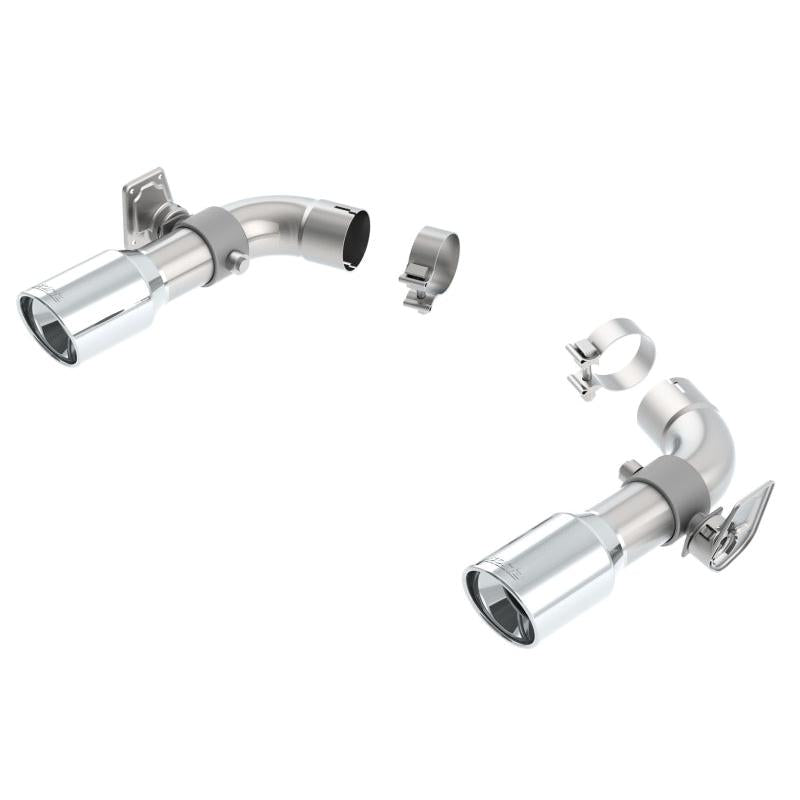 Borla 2016 Chevy Camaro SS 6.2L Dual NPP Tip Adapters-SR1 Performance