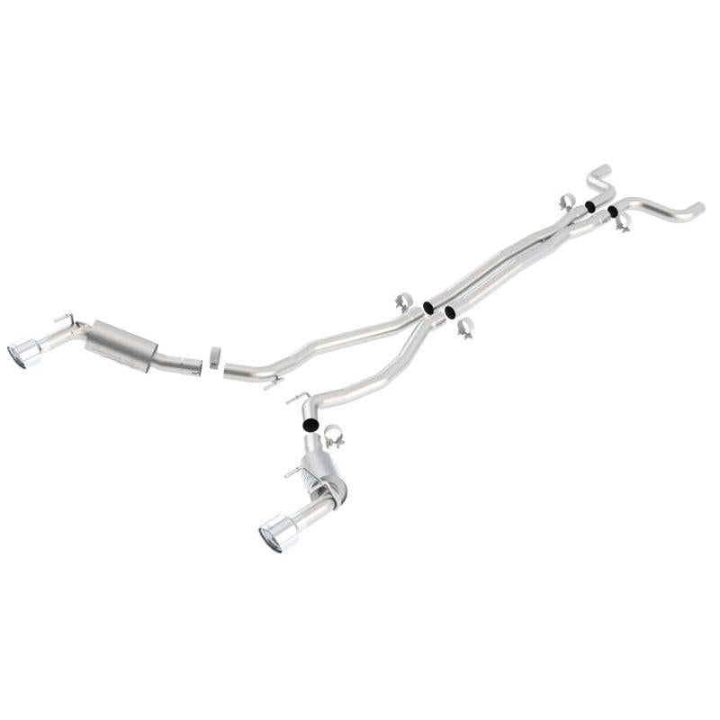 Borla 10-13 Chevy Camaro SS 6.2L 8cyl Aggressive Catback Exhaust-SR1 Performance