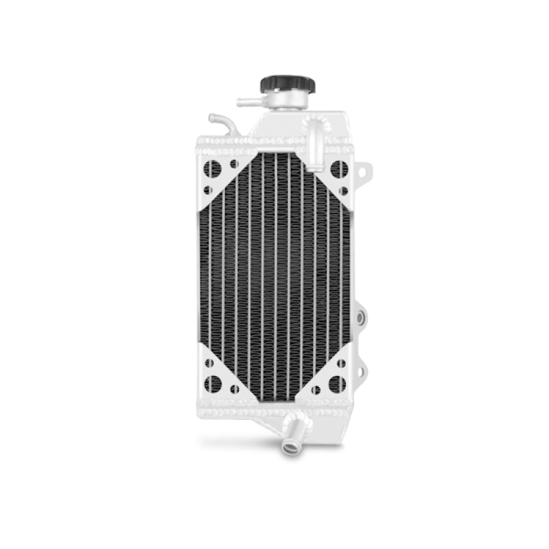 Mishimoto X-Braced Aluminum Radiator for Kawasaki KX450F 2010-2012 - Improved Cooling and Durability