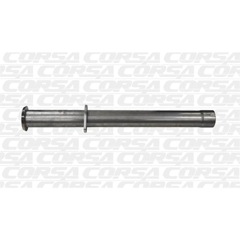 Corsa 2011-14 Ford F-150 Raptor 6.2L V8 133in Wheelbase Xtreme Cat-Back Resonator Delete Kit Exhaust-SR1 Performance
