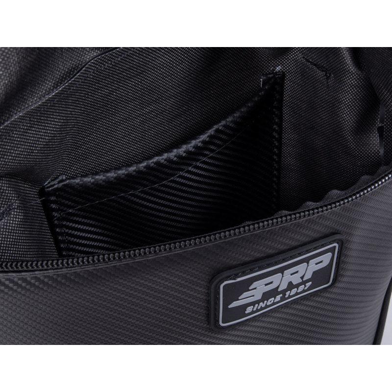 PRP Polaris RZR Front Door Bag with Knee Pad (Driver Side)- Black-SR1 Performance