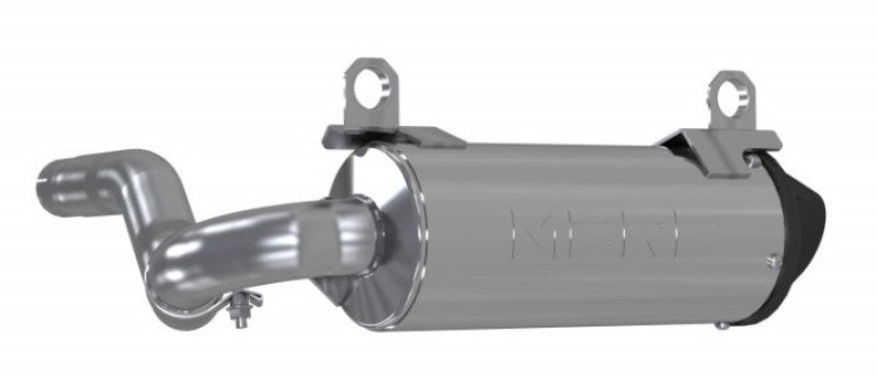 MBRP 15-Up Can-Am OUtlander 450/500/570 US Market Only 5in Performance Series T304 Slip-on Exhaust-SR1 Performance