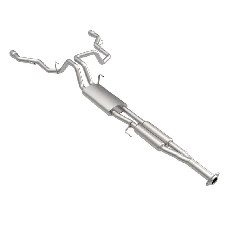 Kooks 15-20 Ford F150 2.7/3.5/5.0L 3in Dual Cat-Back Rear Exit Exhaust w/Polished Tips-SR1 Performance