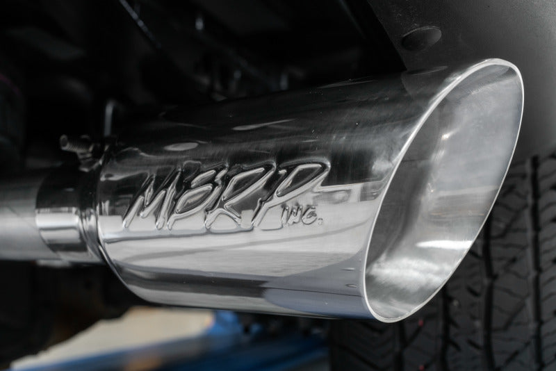 MBRP 2021+ Ford F-150 5.0L/3.5L/ 2.7L Ecoboost 3in Cat Back 2.5in Dual Split Exit T409 Exhaust-SR1 Performance