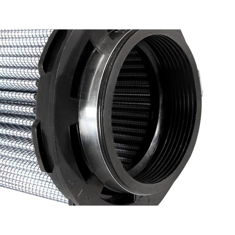 aFe MagnumFLOW Pro DRY S Universal Air Filter 3.5in. F / 5in. B mtm2 / 4.5in. inv T / 7.5in. H-SR1 Performance
