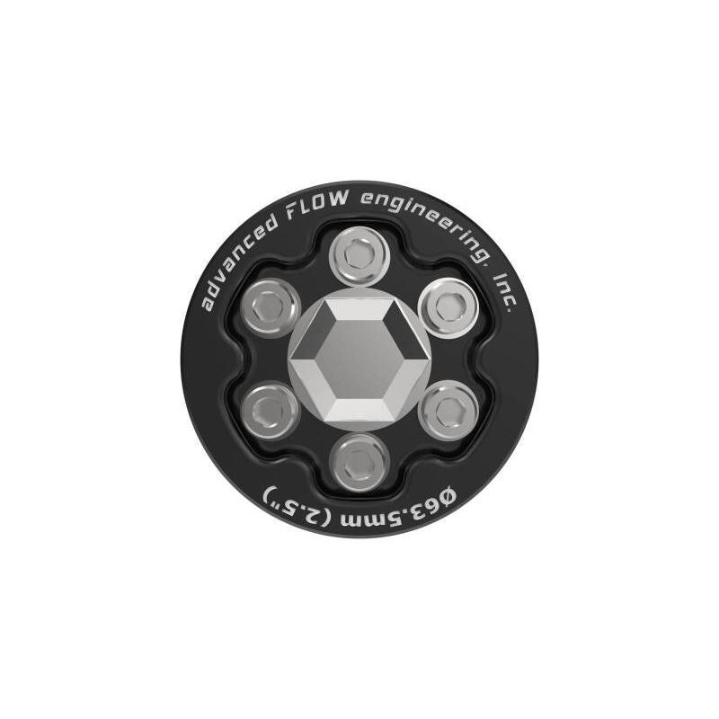 aFe 15-23 Dodge Challenger / 15-23 Dodge Charger SRT Hellcat 2.50in Supercharger Power Pulley Kit-SR1 Performance