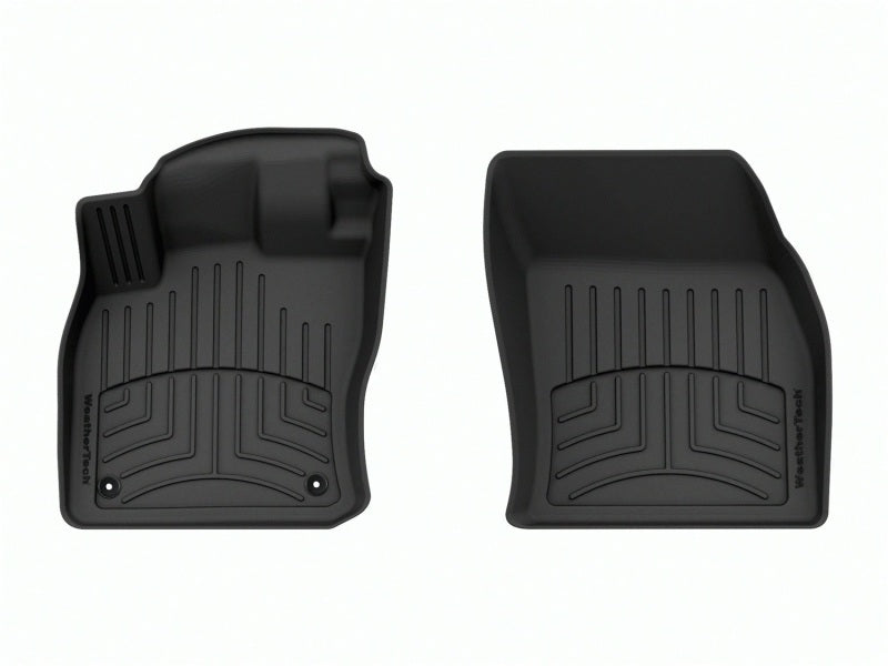 WeatherTech 22-23 Volkswagen Taos Front FloorLiner HP - Custom Fit, Black
