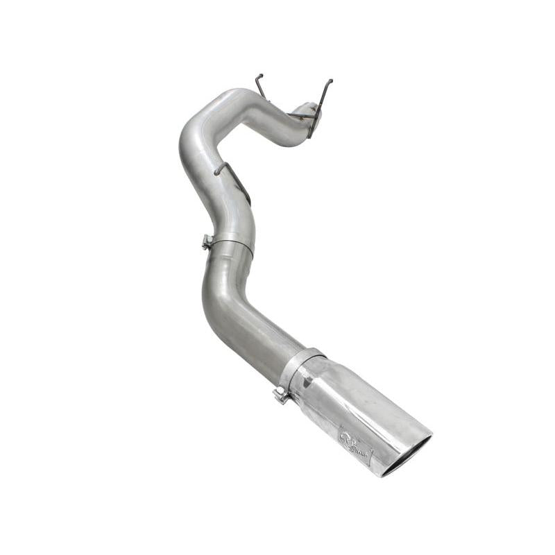 aFe MACHForce XP 5in DPF-Back SS Exht Dodge RAM 13-14 6.7L (td) Mega Cab w/ Polished Tip-SR1 Performance