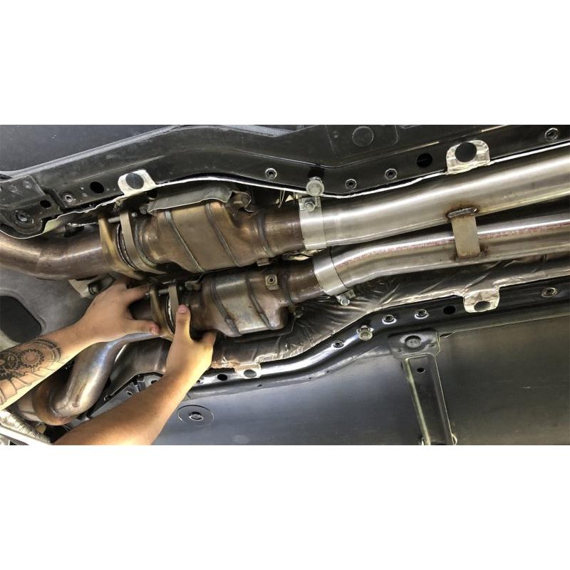 Corsa 2016-2024 Chevrolet Camaro SS 6.2L V8 3.0in X-Pipe-SR1 Performance