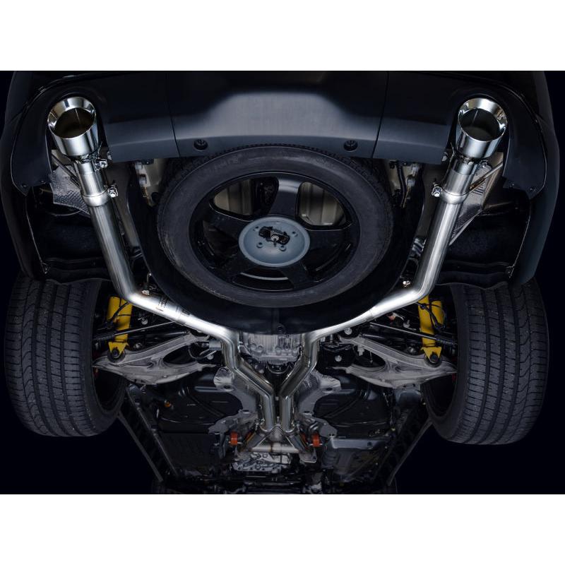 AWE Tuning 18-23 Dodge Durango SRT & Hellcat Track Edition Exhaust - Chrome Silver Tips-SR1 Performance
