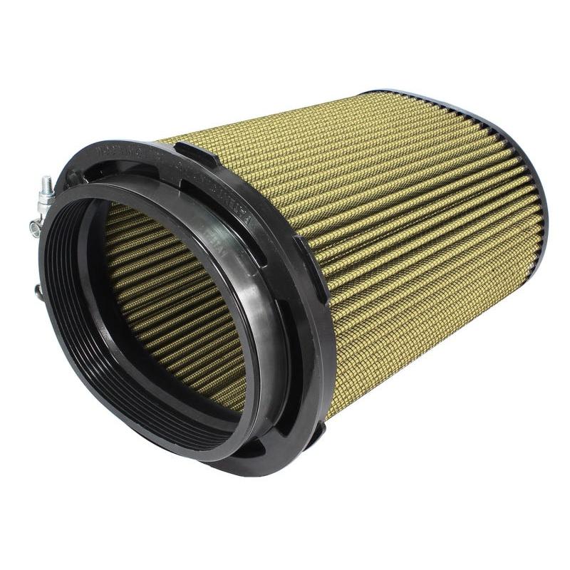 aFe Magnum FLOW PG 7 Replacement Air Filter F (6.75X4.75) / B (8.25X6.25) / T (mt2)(7.25X5) / H 9in-SR1 Performance