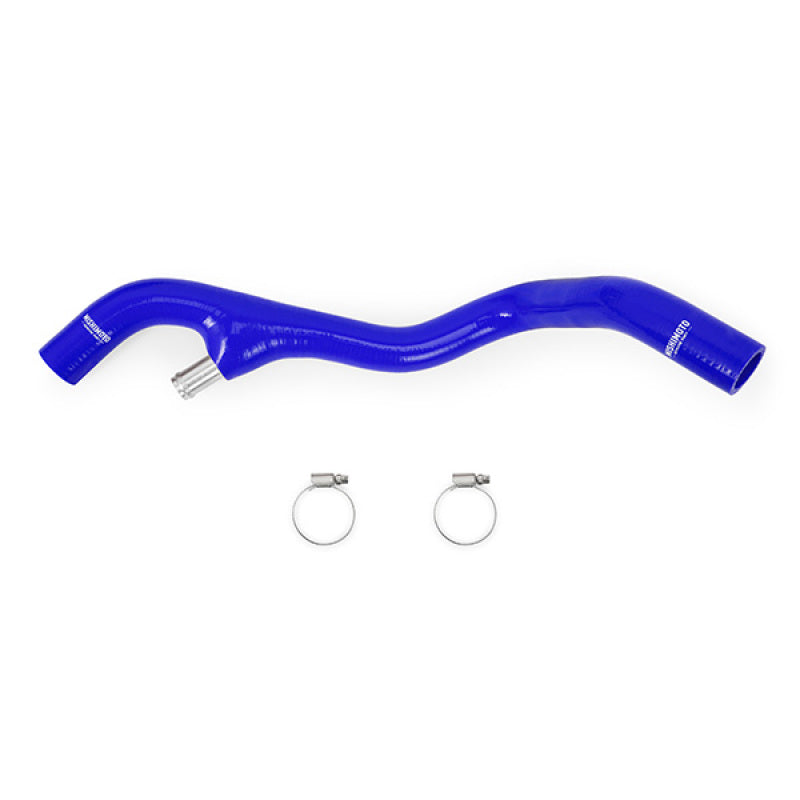 Mishimoto 03-04 Ford F-250/F-350 6.0L Powerstroke Lower Overflow Blue Silicone Hose Kit-SR1 Performance