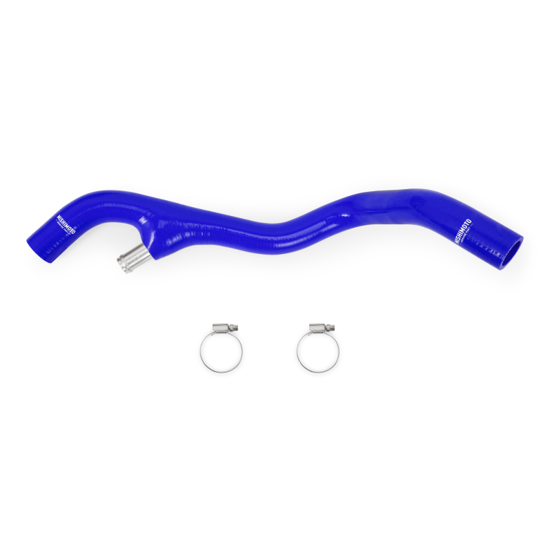 Mishimoto 03-04 Ford F-250/F-350 6.0L Powerstroke Lower Overflow Blue Silicone Hose Kit-SR1 Performance