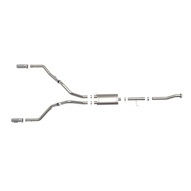 aFe Vulcan Series 3in 304SS Cat-Back w/ Polished Tips 15-20 Ford F-150 V6 2.7L/35L(tt) / V8 5.0L-SR1 Performance