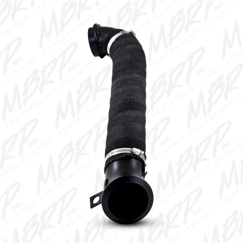 MBRP 2004.5-2010 Chev/GMC 6.6L Duramax 3in Turbo Down Pipe Black-SR1 Performance