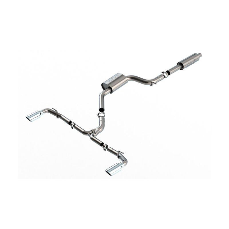 Borla 20-22 GOLF VIII GTI 2.0L I4 W/OPF DSG/MT TOURING ECE-R59 APPROVED CAT-BACK EXHAUST-SR1 Performance