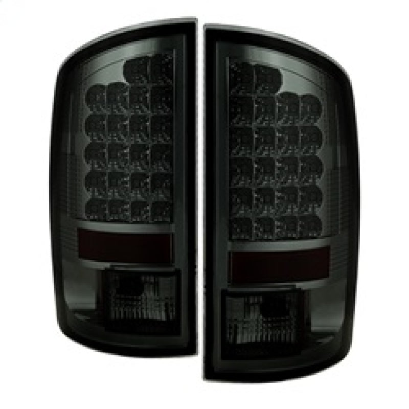 Spyder Dodge Ram 07-08 1500/Ram 07-09 2500/3500 LED Tail Lights Smoke ALT-YD-DRAM06-LED-SM-SR1 Performance