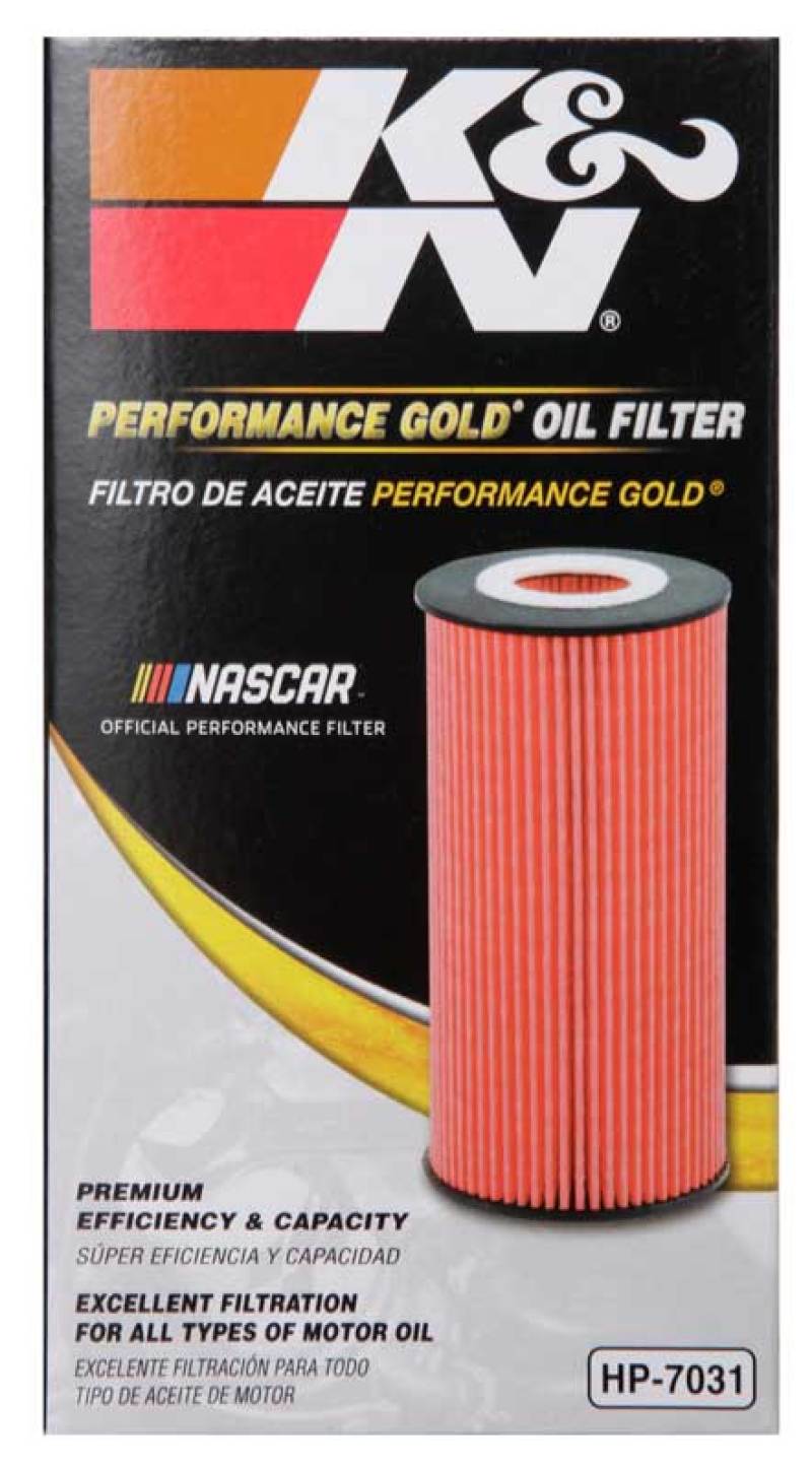 K&N Performance Oil Filter for 03-14 Volkswagen Jetta-SR1 Performance