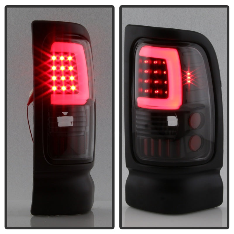 xTune Dodge Ram 1500 94-01 Tail Lights - Light Bar LED - Black ALT-ON-DRAM94V3-LBLED-BK-SR1 Performance