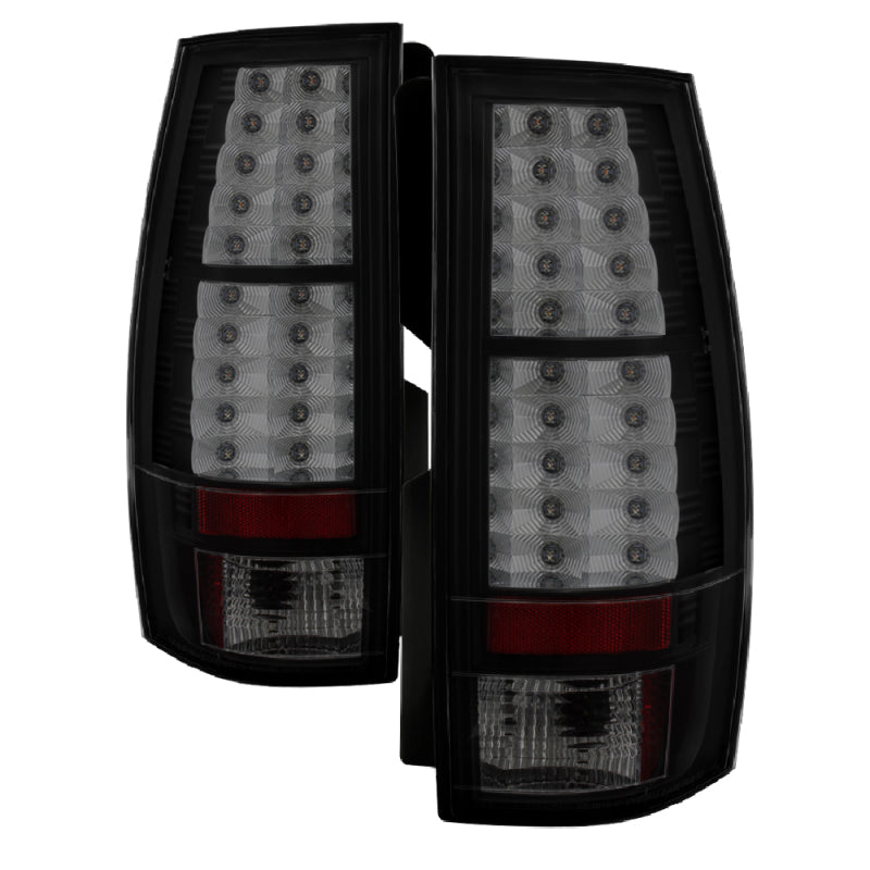 Spyder Chevy Suburban/GMC Yukon/Yukon Denali 07-14 LED Tail Lights Blk Smke ALT-YD-CSUB07-LED-BSM-SR1 Performance