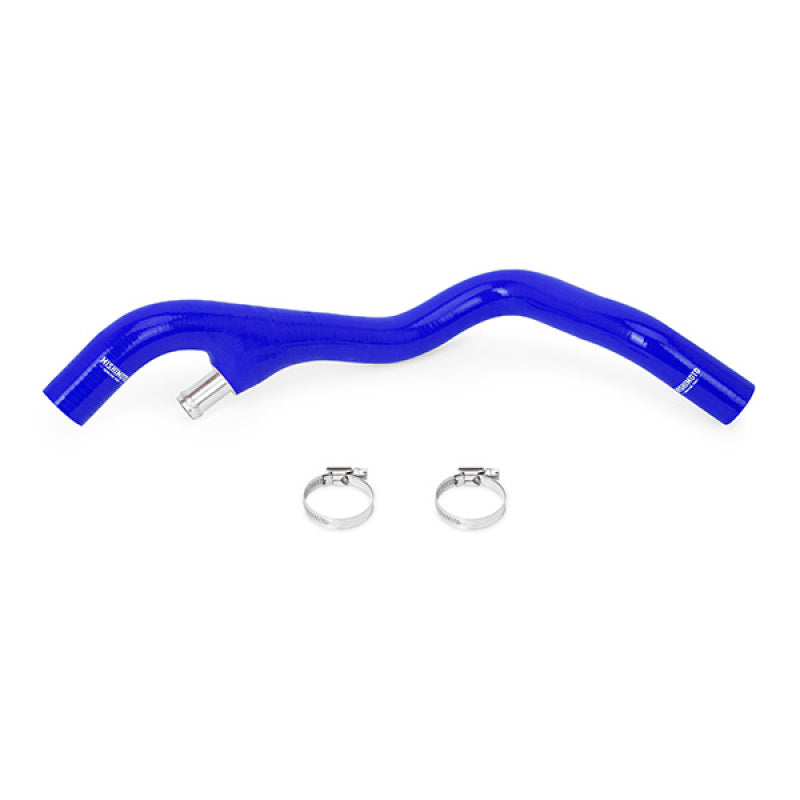 Mishimoto 03-04 Ford F-250/F-350 6.0L Powerstroke Lower Overflow Blue Silicone Hose Kit-SR1 Performance