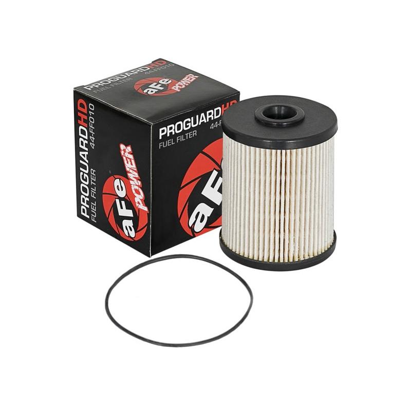 aFe ProGuard D2 Fuel Filter (4 Pack) 00-07 Dodge Diesel Trucks L6-5.9L (td)-SR1 Performance