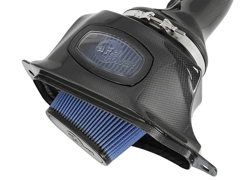 aFe Momentum Black Series Carbon Fiber Intake System P5R 14-17 Chevy Corvette 6.2L (C7)-SR1 Performance