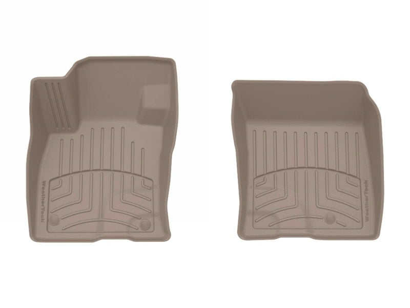 WeatherTech FloorLiner HP for Lincoln Corsair (2020-2024) - Front, Tan