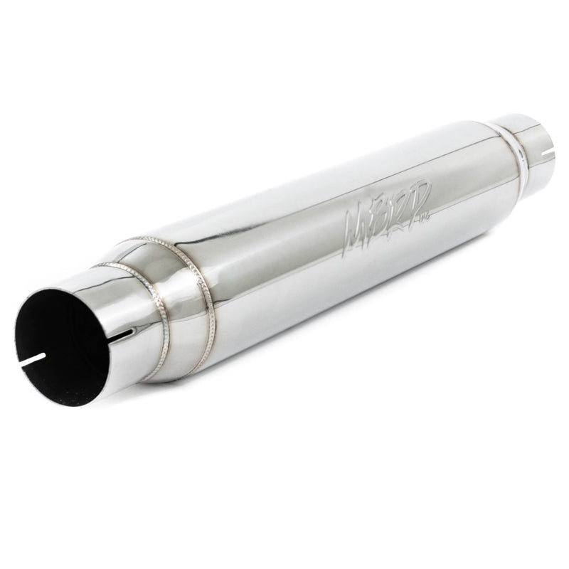 MBRP Universal Resonator 3in Inlet /Outlet 22in Body 26in Overall T304-SR1 Performance