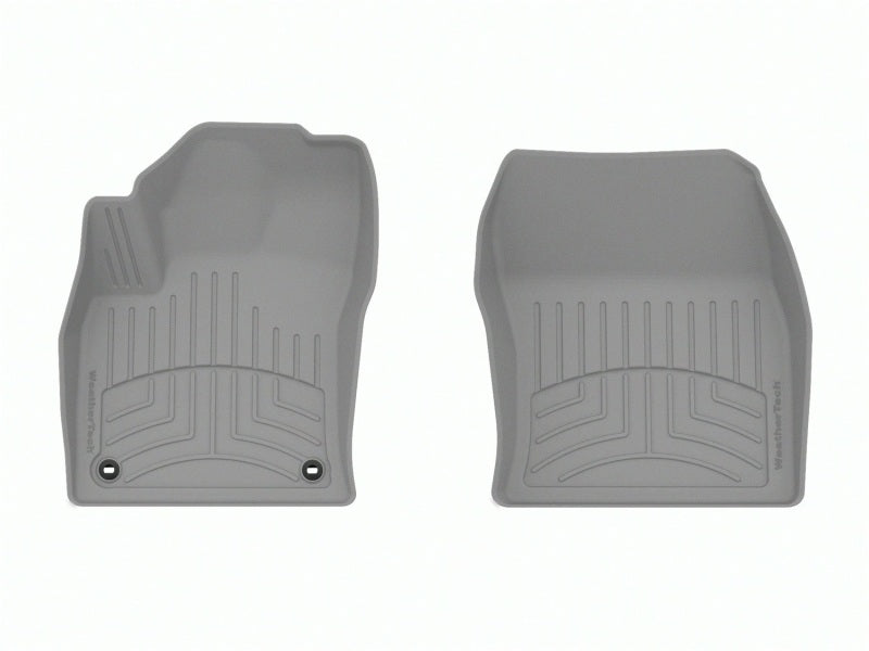 WeatherTech 16-22 Toyota Prius Front FloorLiner HP - Gray