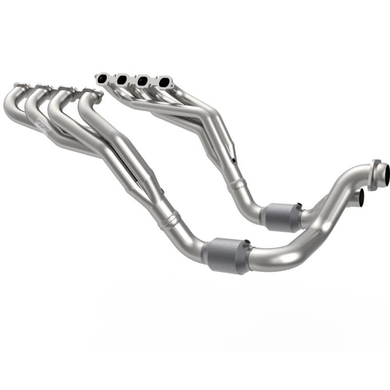 Kooks 20-22 Ford F250 7.3L V8 / Ford F350 7.3L V8 1-7/8in x 3in SS Headers w/ Green Catted Conn-SR1 Performance