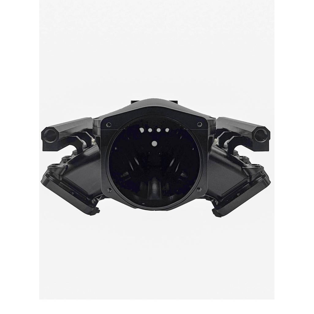 bolt pattern 120mm throttle-body setup fuel-rail injector configuration hood