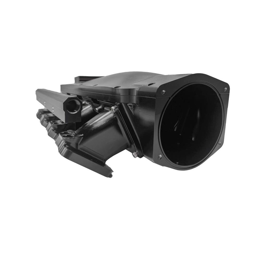 Large 120 mm throttle body inlet for maximum airflow