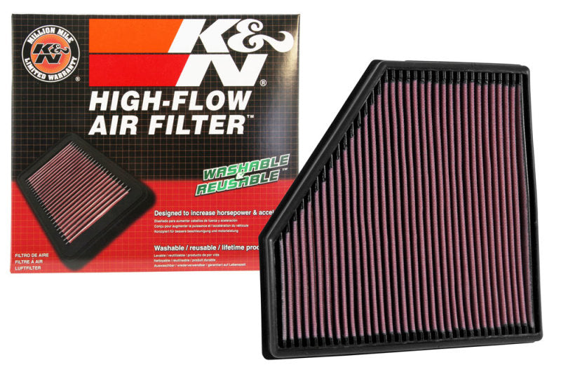 K&N Replacement Air Filter 15-16 BMW 330I 2.0L-SR1 Performance