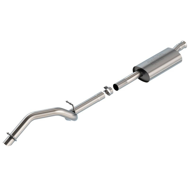 Borla 18-20 Jeep Wrangler JLU 2.0L I4 Climber Turn Down Exit Cat-Back Exhaust-SR1 Performance