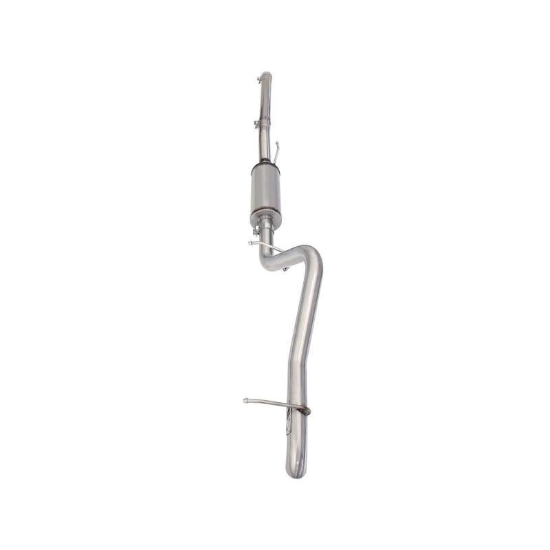aFe MACHForce XP 2.5in SS-409 Cat-Back Exhaust 07-16 Jeep Wrangler (JK) V6-3.6L/3.8L (2-4 Door)-SR1 Performance