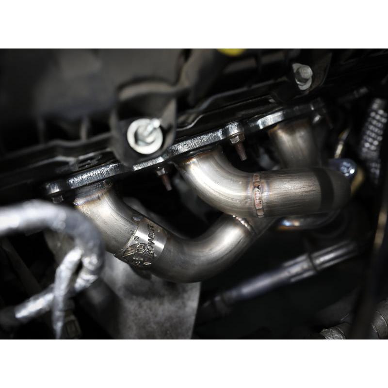 aFe Twisted Steel Shorty Header 11-17 Ford Mustang V6-3.7L-SR1 Performance
